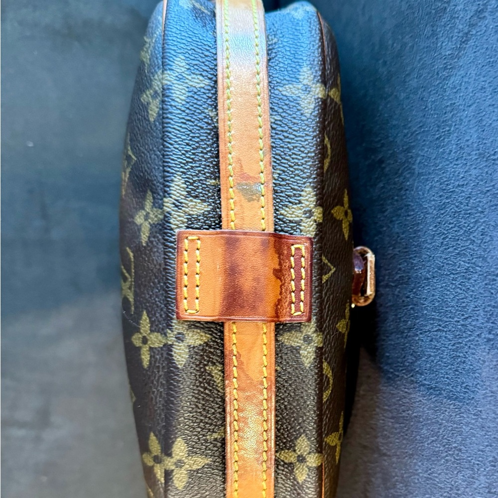 Louis Vuitton Monogram Crossbody Bag in Brown and Tan - Picture 8 of 8
